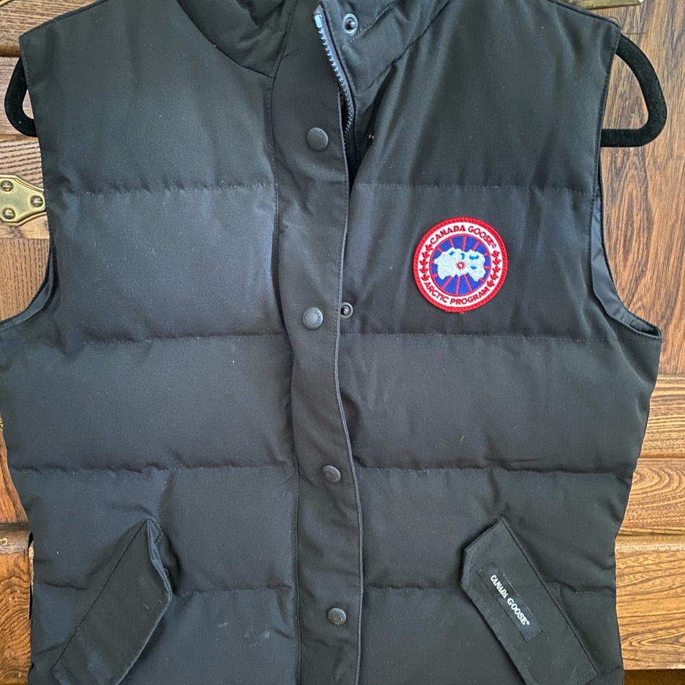 Women’s Canada Goose Down Vest